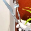 Bộ Đồ Ăn Thép Không Gỉ 304 - Tay Cầm Eo Nhỏ, Dao Nĩa Thìa Chắc Chắn, Giá Ưu Đãi 17.790 VND 3