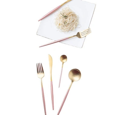 Bộ Đồ Ăn Thép Không Gỉ Cặp Đôi Hộ Gia Đình Dao Kéo Thìa Đũa Giá Trị Cao Bồ Đào Nha Thìa Tròn Vàng Món Tráng Miệng 5 Bộ Đồ Ăn Thép Không Gỉ Cặp Đôi Hộ Gia Đình Dao Kéo Thìa Đũa Giá Trị Cao Bồ Đào Nha Thìa Tròn Vàng Món Tráng Miệng 5