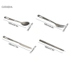 Bộ Đồ Ăn Titan Guouqna cho Gia Đình - Đũa Nĩa Thìa Bền, Thiết Kế Mờ, Giá 88.000₫ 7