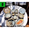 Bộ đồ ăn tự chọn gốm sứ Bát Tràng không chì, men hỏa biến ngọc trai – 90.000₫ 2
