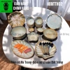 Bộ đồ ăn tự chọn gốm sứ Bát Tràng không chì, men hỏa biến ngọc trai – 90.000₫ 6