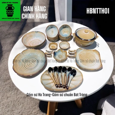 Bộ đồ ăn tự chọn gốm sứ Bát Tràng không chì, men hỏa biến ngọc trai – 90.000₫ 7 Bộ đồ ăn tự chọn gốm sứ Bát Tràng không chì, men hỏa biến ngọc trai – 90.000₫ 7