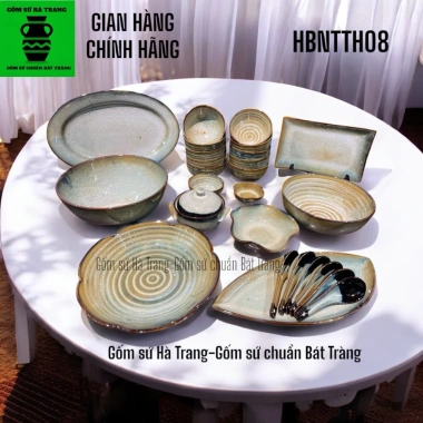 Bộ đồ ăn tự chọn gốm sứ Bát Tràng không chì, men hỏa biến ngọc trai – 90.000₫ 8 Bộ đồ ăn tự chọn gốm sứ Bát Tràng không chì, men hỏa biến ngọc trai – 90.000₫ 8