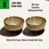 Bộ đồ ăn tự chọn gốm sứ Bát Tràng không chì, men hỏa biến ngọc trai – 90.000₫ 10