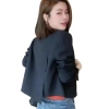 Bộ Đồ Áo Khoác Nữ Hàn Quốc Cao Cấp Màu Đen - Giá 383.400 VND Giảm Đặc Biệt 7