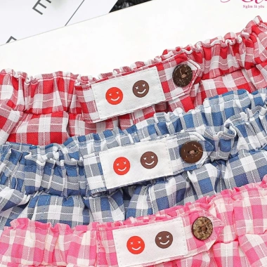 Bộ đồ bé gái áo thun Capybara và quần caro cotton thoáng mát, dễ thương, giá ưu đãi 188k 3 Bộ đồ bé gái áo thun Capybara và quần caro cotton thoáng mát, dễ thương, giá ưu đãi 188k 3