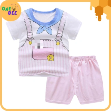 Bộ Đồ Bé Gái Cotton Mềm Mại, Thoáng Mát 6 Tháng‑6 Tuổi - Giá Ưu Đãi 58.500₫
