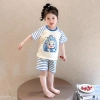 Bộ đồ bé gái mùa hè - Áo ngắn tay hoạt hình siêu dễ thương, giảm giá chỉ 181.141₫ 6
