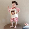 Bộ đồ bé gái mùa hè - Áo ngắn tay hoạt hình siêu dễ thương, giảm giá chỉ 181.141₫ 8