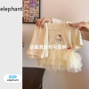 Bộ đồ bé gái mùa hè gạc hoạt hình dễ thương - Thời trang giá ưu đãi 326k