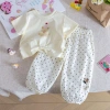 Bộ Đồ Bé Gái Mùa Hè Phong Cách Mới Hoạt Hình Tay Ngắn Siêu Mỏng Giá 255,806 VND