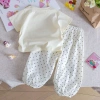 Bộ Đồ Bé Gái Mùa Hè Phong Cách Mới Hoạt Hình Tay Ngắn Siêu Mỏng Giá 255,806 VND 3