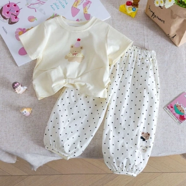 Bộ Đồ Bé Gái Mùa Hè Phong Cách Mới Hoạt Hình Tay Ngắn Siêu Mỏng Giá 255,806 VND 4 Bộ Đồ Bé Gái Mùa Hè Phong Cách Mới Hoạt Hình Tay Ngắn Siêu Mỏng Giá 255,806 VND 4