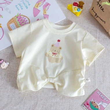 Bộ Đồ Bé Gái Mùa Hè Phong Cách Mới Hoạt Hình Tay Ngắn Siêu Mỏng Giá 255,806 VND 8 Bộ Đồ Bé Gái Mùa Hè Phong Cách Mới Hoạt Hình Tay Ngắn Siêu Mỏng Giá 255,806 VND 8