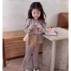 Bộ đồ bé gái mùa xuân thu phong cách phương Tây, quần hai mảnh mới Hàn Quốc, siêu mềm siêu thoải mái, đi học dạo phố, giảm giá 20% chỉ 285.750₫