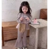 Bộ đồ bé gái mùa xuân thu phong cách phương Tây, quần hai mảnh mới Hàn Quốc, siêu mềm siêu thoải mái, đi học dạo phố, giảm giá 20% chỉ 285.750₫ 2