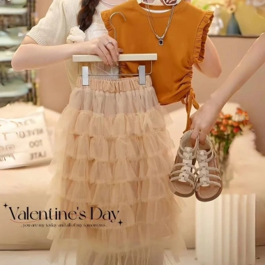 Bộ đồ bé gái ngắn tay mùa hè Hot phong cách mới, phiên bản Hàn Quốc công chúa thời trang - Giá chỉ 267.244đ