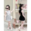 Bộ Đồ Bé Gái Set V8 Áo Thun Cộc Tay, Áo Ba Lỗ, Chân Váy Cotton 8-35kg Giá 131.700₫