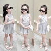 Bộ Đồ Bé Gái Set V8 Áo Thun Cộc Tay, Áo Ba Lỗ, Chân Váy Cotton 8-35kg Giá 131.700₫ 6