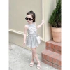 Bộ Đồ Bé Gái Set V8 Áo Thun Cộc Tay, Áo Ba Lỗ, Chân Váy Cotton 8-35kg Giá 131.700₫ 10