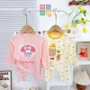 Bộ Đồ Bé Gái Thun Lạnh Dài Tay Quần Lửng In Hình Cartoon Giá Ưu Đãi 75.852 VND 3