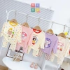 Bộ Đồ Bé Gái Thun Lạnh Dài Tay Quần Lửng In Hình Cartoon Giá Ưu Đãi 75.852 VND 4