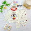 Bộ Đồ Bé Gái Thun Lạnh Dài Tay Quần Lửng In Hình Cartoon Giá Ưu Đãi 75.852 VND 6