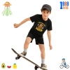 Bộ đồ bé in hình Tung Tung Tung Sahur - Quần áo thun cotton co giãn 4 chiều, size 15-40kg, giảm giá 169k 2
