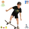 Bộ đồ bé in hình Tung Tung Tung Sahur - Quần áo thun cotton co giãn 4 chiều, size 15-40kg, giảm giá 169k 3
