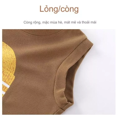 Bộ Đồ Bé Trai Áo Cộc Tay Quần Short Mùa Hè 1-9 Tuổi Giá Ưu Đãi 84.500 VND