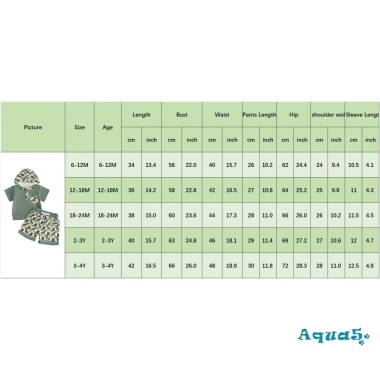 Bộ đồ bé trai Aqua Toddler mùa hè quần short in hình động vật tay ngắn mũ trùm đầu 2 mảnh giá ưu đãi 2 Bộ đồ bé trai Aqua Toddler mùa hè quần short in hình động vật tay ngắn mũ trùm đầu 2 mảnh giá ưu đãi 2