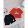 Bộ đồ bé trai M14 áo cotton mềm, quần kaki đẹp 8-26kg - Giá chỉ 139.000đ 2