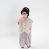 Bộ đồ bé trai Mùa hè Hàn Quốc Loose thoáng mát, giá ưu đãi 326.958 VND 3
