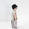 Bộ đồ bé trai Mùa hè Hàn Quốc Loose thoáng mát, giá ưu đãi 326.958 VND 4
