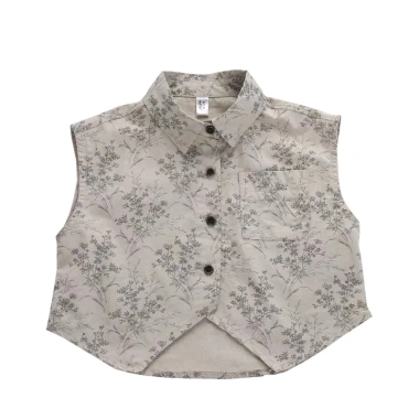 Bộ đồ bé trai Mùa hè Hàn Quốc Loose thoáng mát, giá ưu đãi 326.958 VND 5
