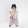 Bộ đồ bé trai Mùa hè Hàn Quốc Loose thoáng mát, giá ưu đãi 326.958 VND 6