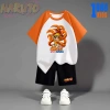 Bộ đồ bé trai Naruto thun cotton mát mẻ, nhiều màu size 15-40kg - Giá ưu đãi 169k 2