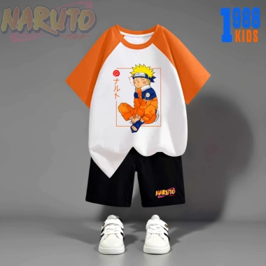 Bộ đồ bé trai Naruto thun cotton mát mẻ, nhiều màu size 15-40kg - Giá ưu đãi 169k 4