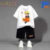 Bộ đồ bé trai Naruto thun cotton mát mẻ, nhiều màu size 15-40kg - Giá ưu đãi 169k 5