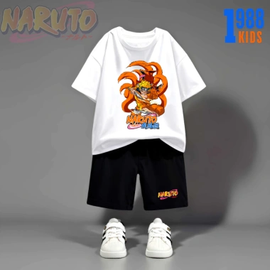 Bộ đồ bé trai Naruto thun cotton mát mẻ, nhiều màu size 15-40kg - Giá ưu đãi 169k 6
