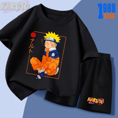 Bộ đồ bé trai Naruto thun cotton mát mẻ, nhiều màu size 15-40kg - Giá ưu đãi 169k 7