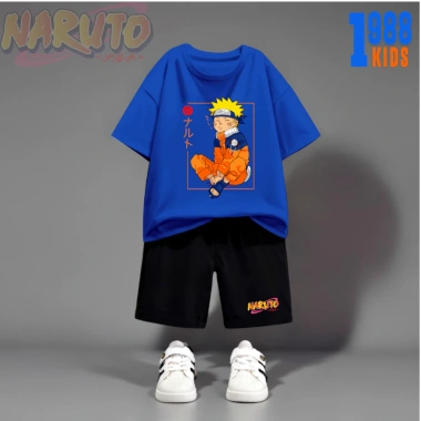 Bộ đồ bé trai Naruto thun cotton mát mẻ, nhiều màu size 15-40kg - Giá ưu đãi 169k 9