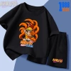 Bộ đồ bé trai Naruto thun cotton mát mẻ, nhiều màu size 15-40kg - Giá ưu đãi 169k 10