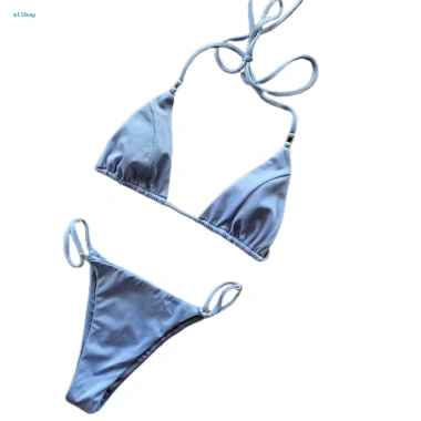 Bộ Đồ Bơi 2 Mảnh Nữ Màu Trơn - Giá Giảm 339.933₫, Thời Trang và Phong Cách
