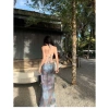 Bộ đồ bơi bikini 4 chi tiết KHOSI BKN56 kèm váy voan xẻ tà sexy hottrend 179.000₫ 7