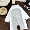 Bộ đồ bơi liền thân bé trai dài tay, hoạt hình Eric, kính lặn dễ thương, siêu mềm, độ bền cao, đồ bơi trẻ em 8-25kg, giá ưu đãi 60.000₫ 6