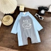 Bộ đồ bơi liền thân bé trai dài tay, hoạt hình Eric, kính lặn dễ thương, siêu mềm, độ bền cao, đồ bơi trẻ em 8-25kg, giá ưu đãi 60.000₫ 9