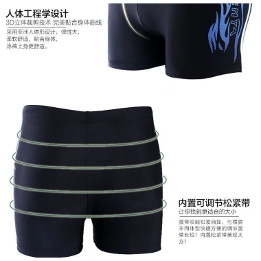 Bộ đồ bơi nam: Quần bơi boxer co giãn, kính bơi, mũ bơi, quần short bãi biển - Giá chỉ 143.544đ 6