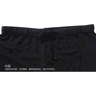 Bộ đồ bơi nam: Quần bơi boxer co giãn, kính bơi, mũ bơi, quần short bãi biển - Giá chỉ 143.544đ 7