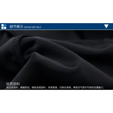 Bộ đồ bơi nam: Quần bơi boxer co giãn, kính bơi, mũ bơi, quần short bãi biển - Giá chỉ 143.544đ 9